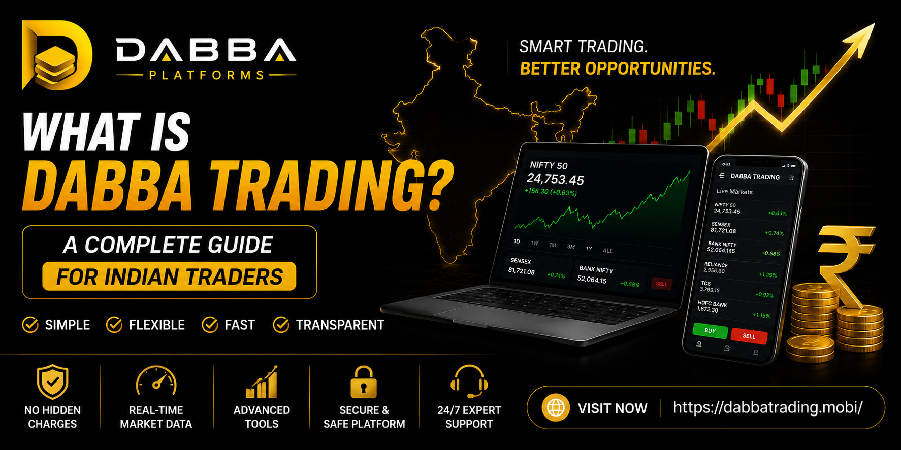 Online Dabba Trading in India