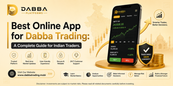 best online app for dabba trading
