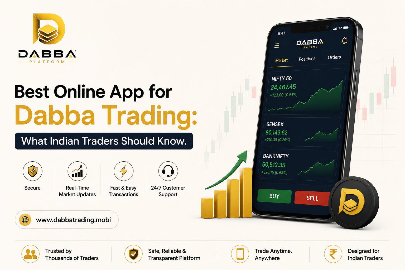 Best Online App for Dabba Trading