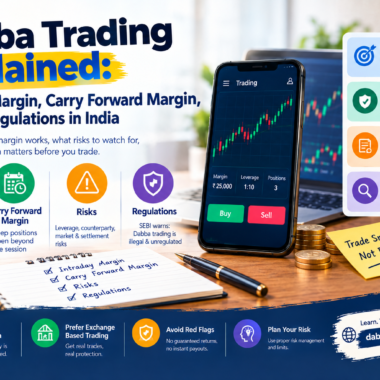 Dabba Trading Explained: Intraday Margin, Carry Forward Margin, Risks & Regulations in India