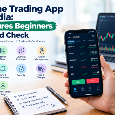 Online Trading App in India: Features Beginners Should Check