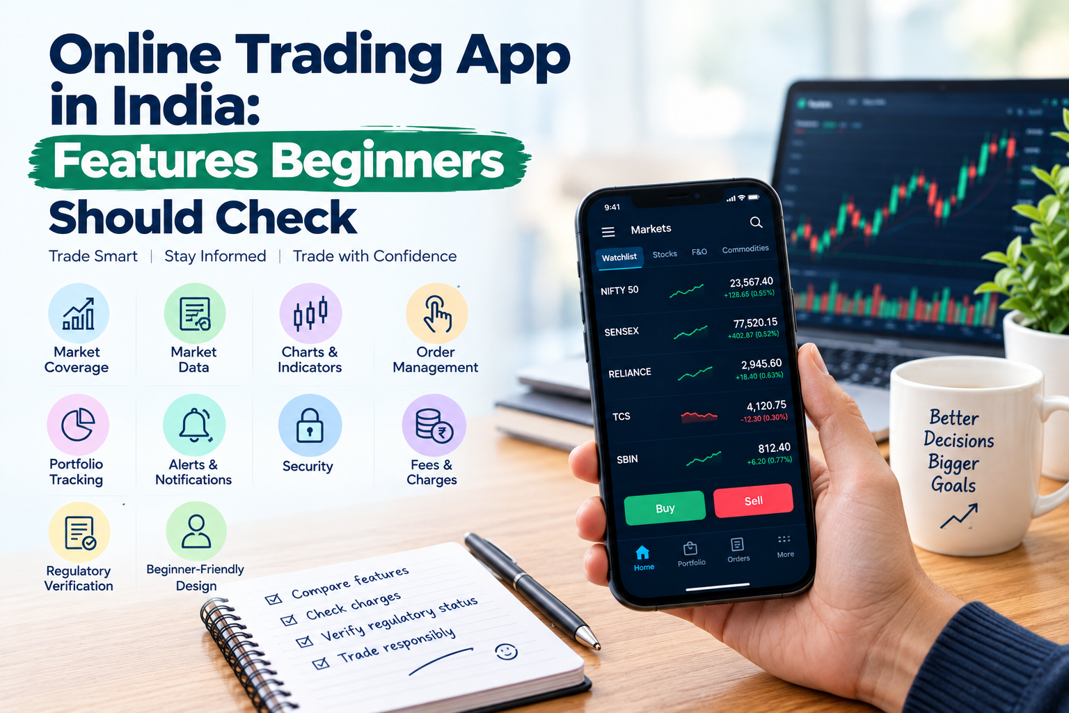 Online Trading App in India